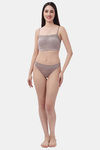 Soie Medium Rise Zero Coverage Thong (Pack of 2) - Multicolor — thumbnail 5